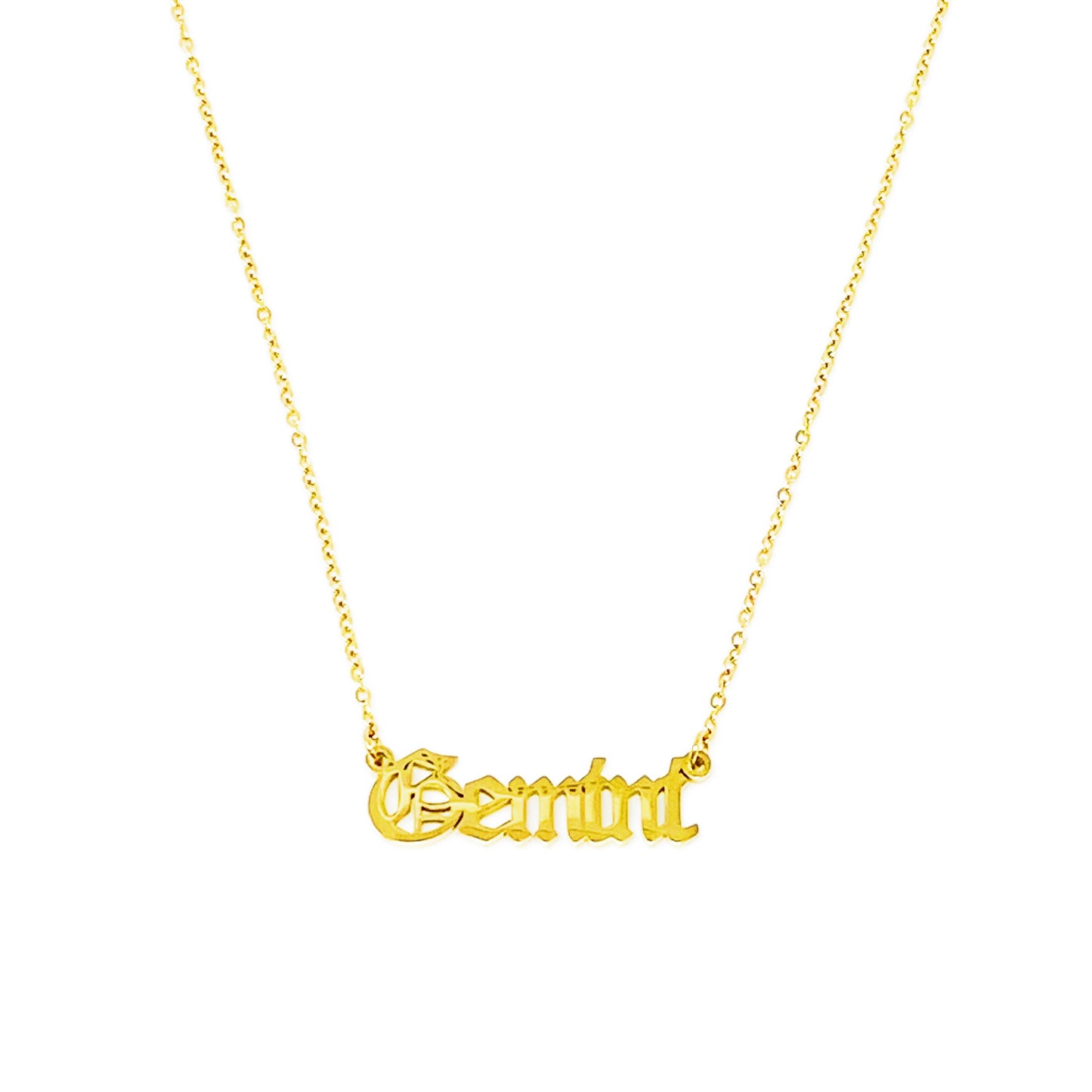 collana con segno zodiacale