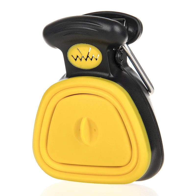 Cane Pet Viaggio Pieghevole Pooper Scooper Con 1 Rotolo Sacchetti Scomponibili