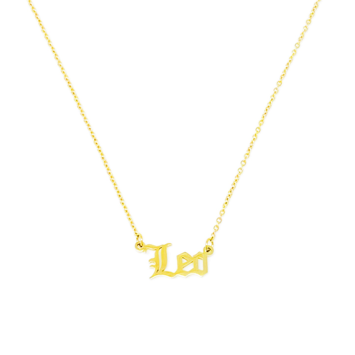 collana con segno zodiacale