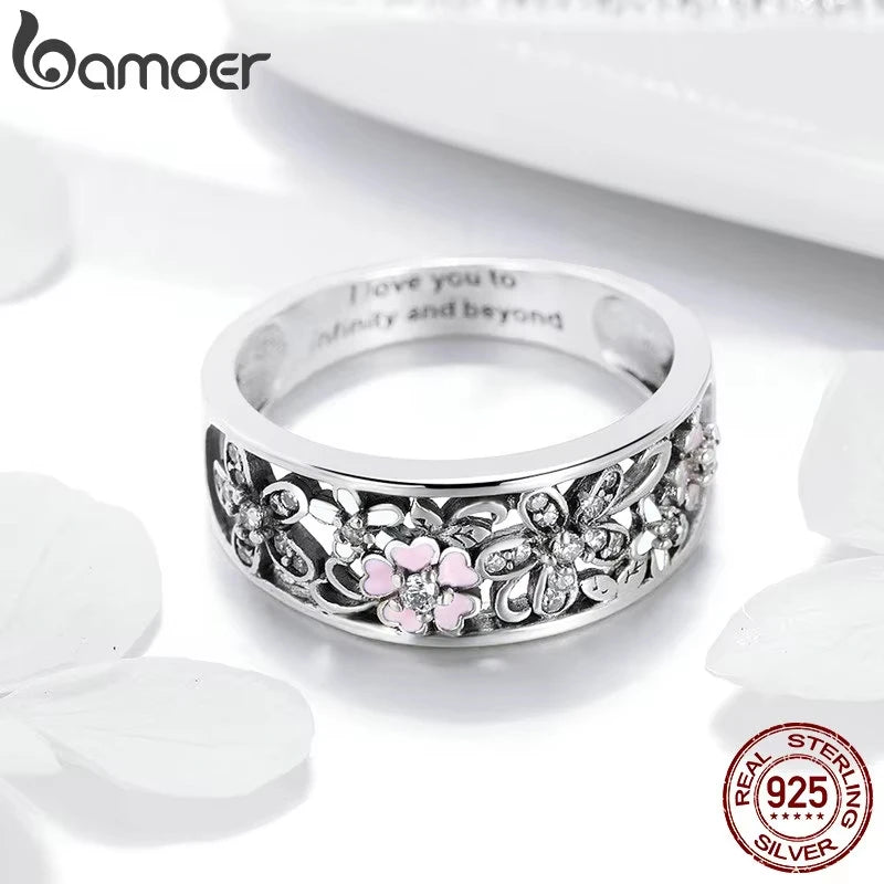 anello donna argento