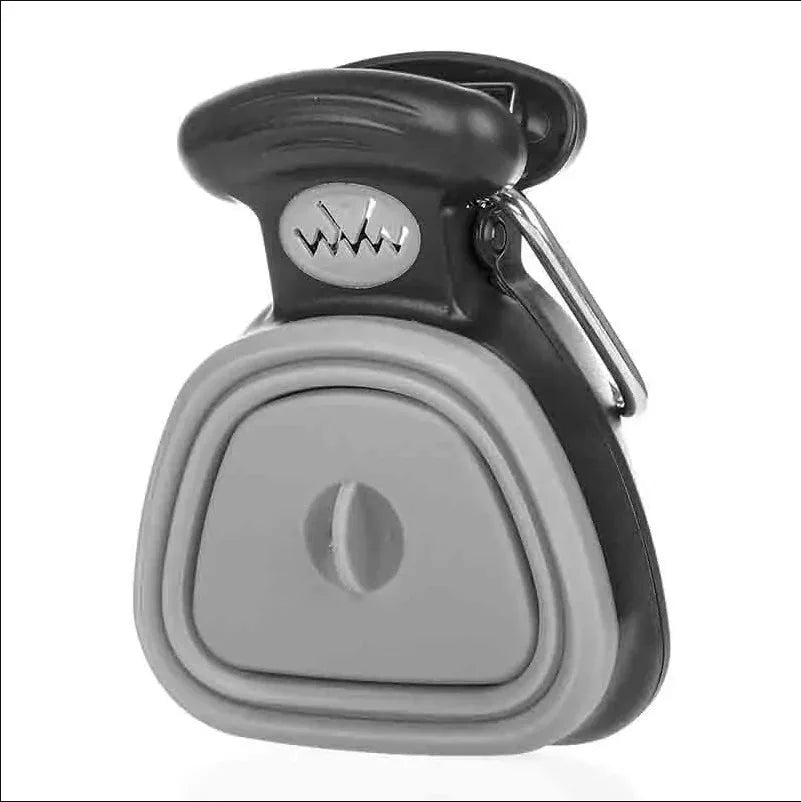 Cane Pet Viaggio Pieghevole Pooper Scooper Con 1 Rotolo Sacchetti Scomponibili