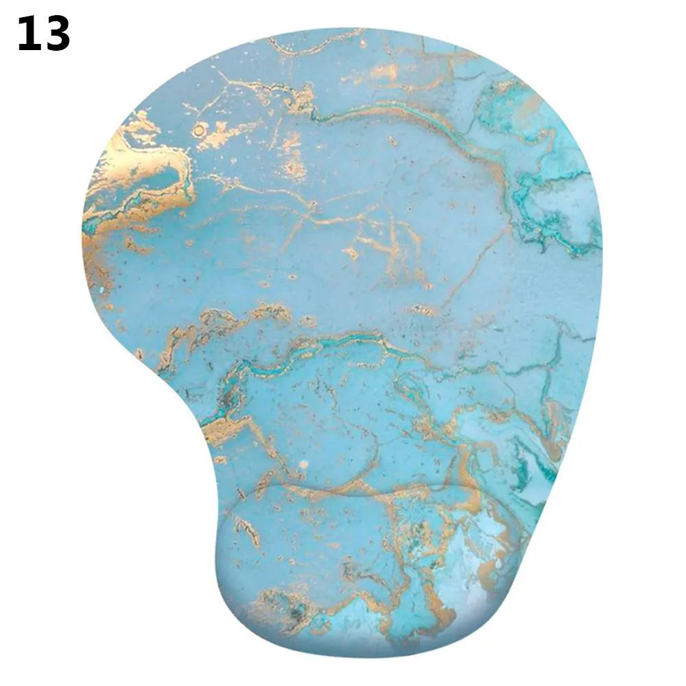 Supporto per il mouse in silicone Supporto ergonomico per la mano antiscivolo