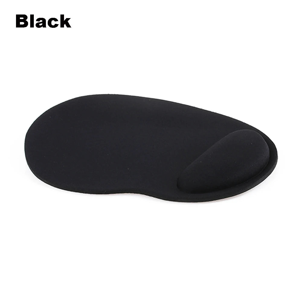 Supporto per il mouse in silicone Supporto ergonomico per la mano antiscivolo