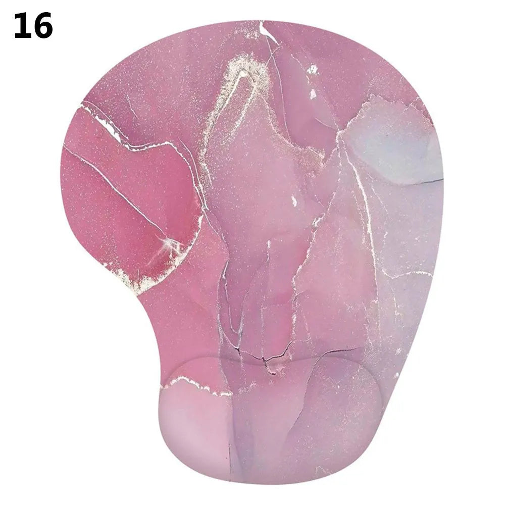 Supporto per il mouse in silicone Supporto ergonomico per la mano antiscivolo