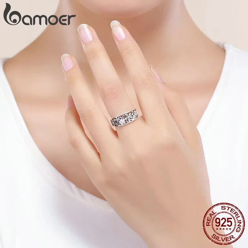 anello donna argento