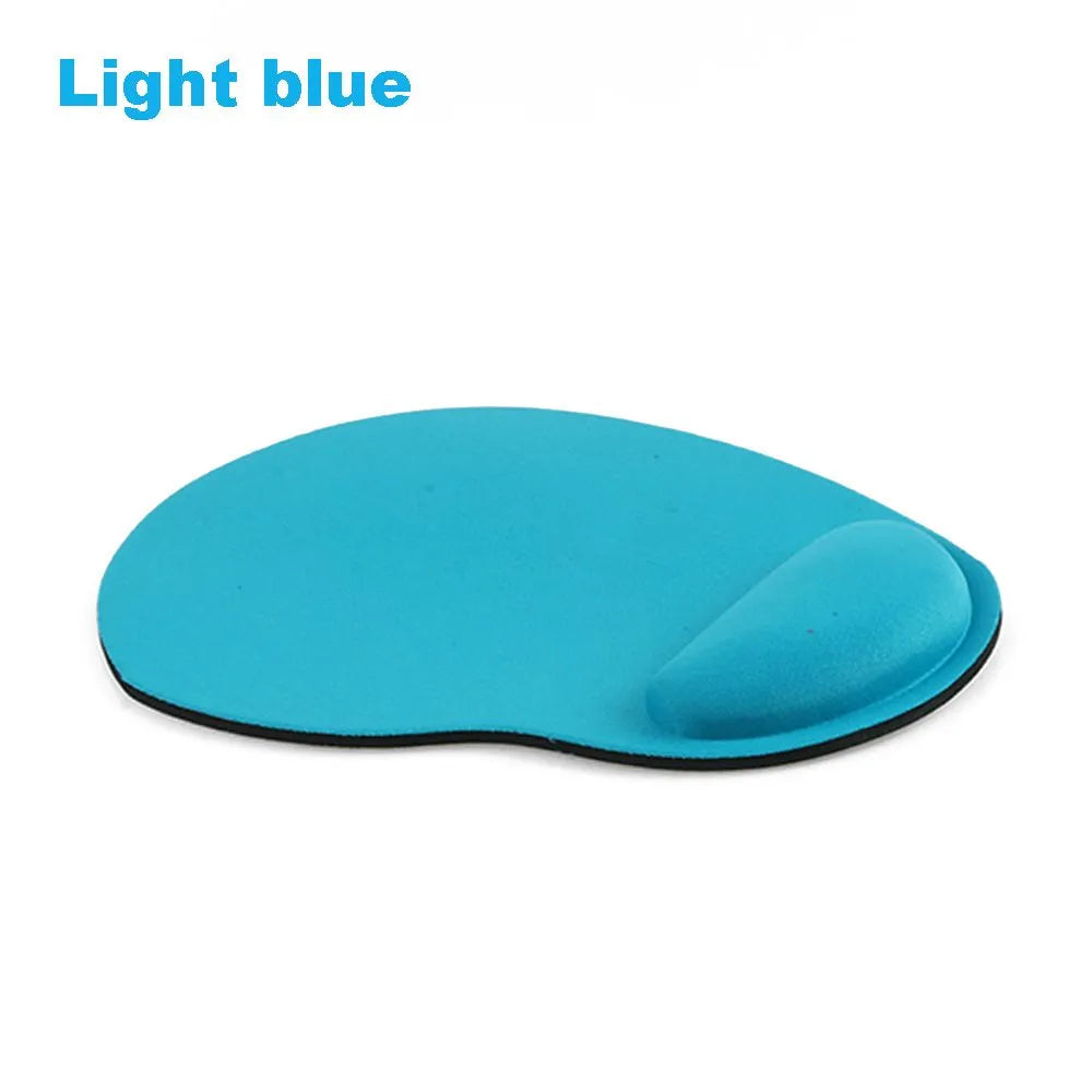 Supporto per il mouse in silicone Supporto ergonomico per la mano antiscivolo