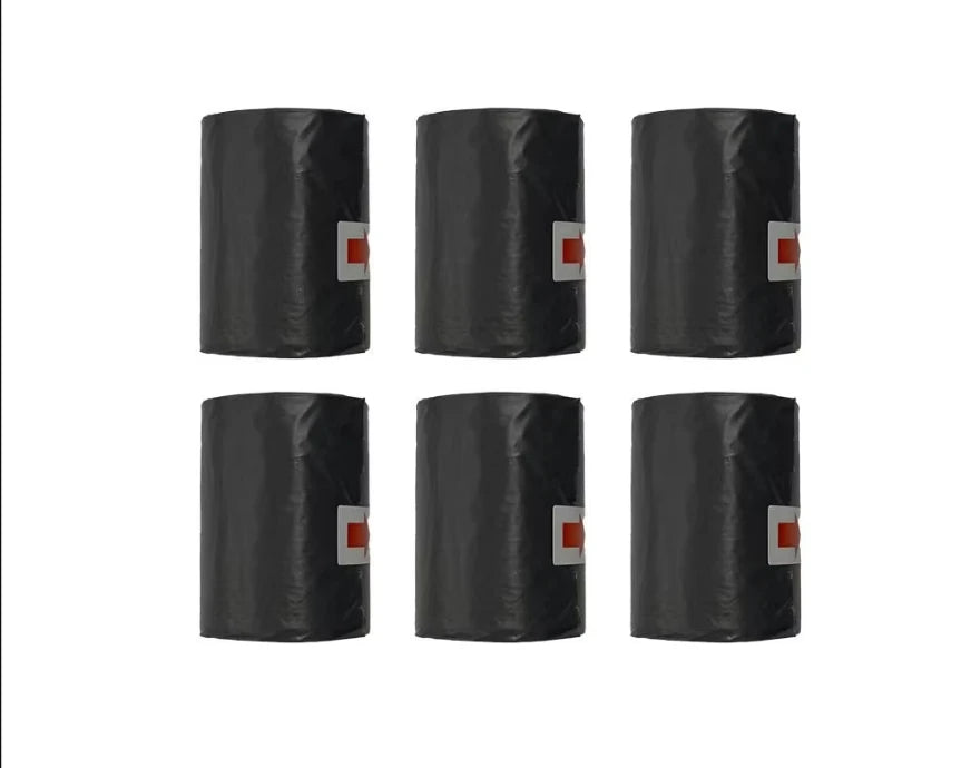 Cane Pet Viaggio Pieghevole Pooper Scooper Con 1 Rotolo Sacchetti Scomponibili